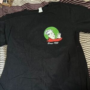 Black Chef's T-Shirt